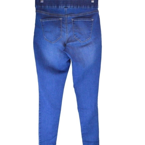 Nine West Heidi Pull On Skinny Jeans, Medium Wash - Size 4 - Picture 6 of 8